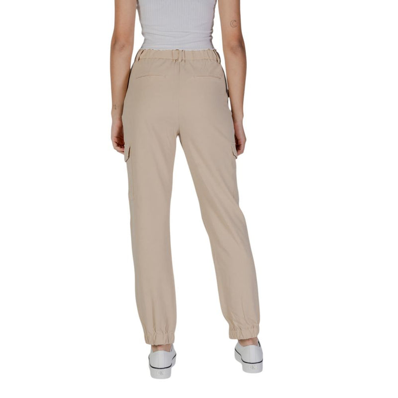 B.Young BYDANTA Pantalons Cargo Beiges pour Femme