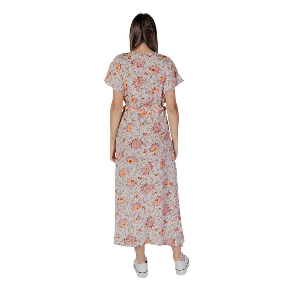 Robe Longue Multicolore B.Young BYILAMI en Coton pour Femmes