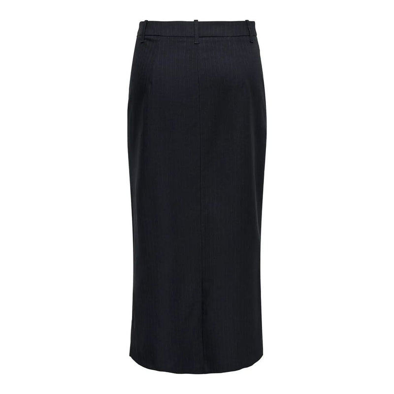 Jacqueline De Yong Gray JDYULRIKKE MW Midi Slit Skirt