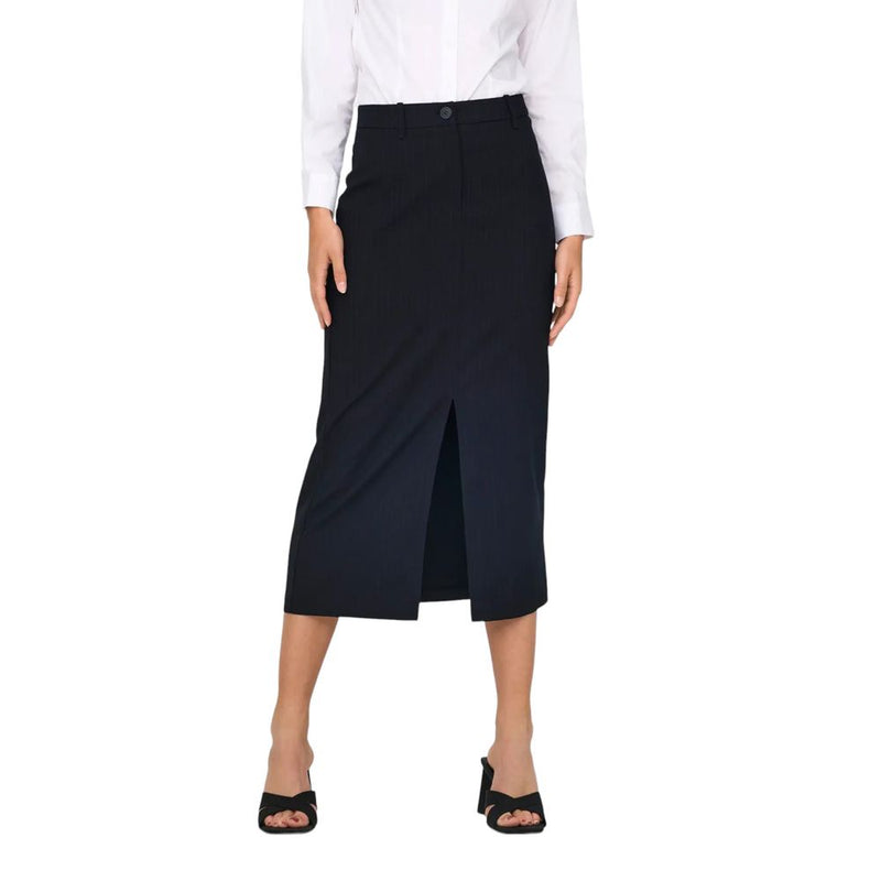 Jacqueline De Yong Gray JDYULRIKKE MW Midi Slit Skirt
