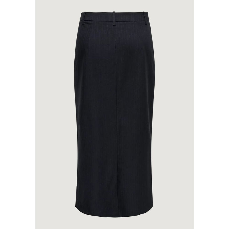 Jacqueline De Yong Gray JDYULRIKKE MW Midi Slit Skirt