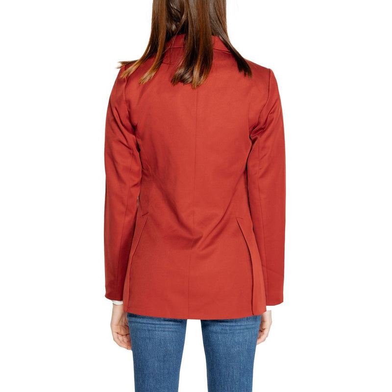 Vero Moda VMTARA Red Polyester Blazer for Women
