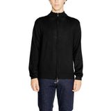 Cardigan en viscose noire Hamaki-Ho