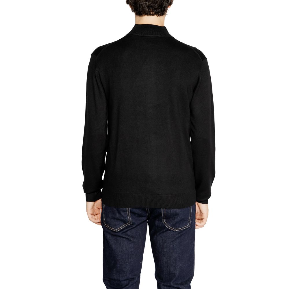 Cardigan en viscose noire Hamaki-Ho