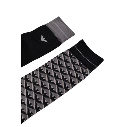 Chaussette Emporio Armani en coton gris