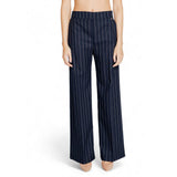 Pantalon de Costume Femme Rinascimento CFC0119853003 Bleu