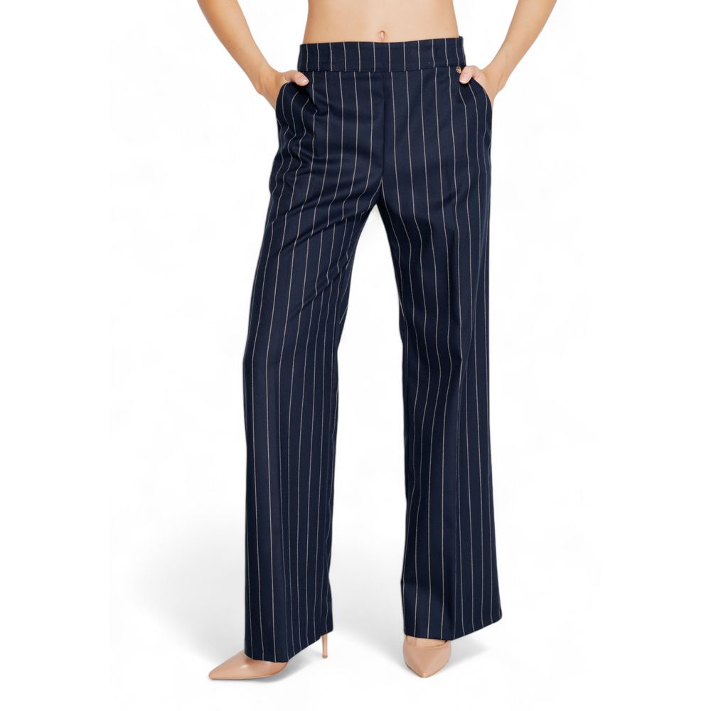 Pantalon de Costume Femme Rinascimento CFC0119853003 Bleu