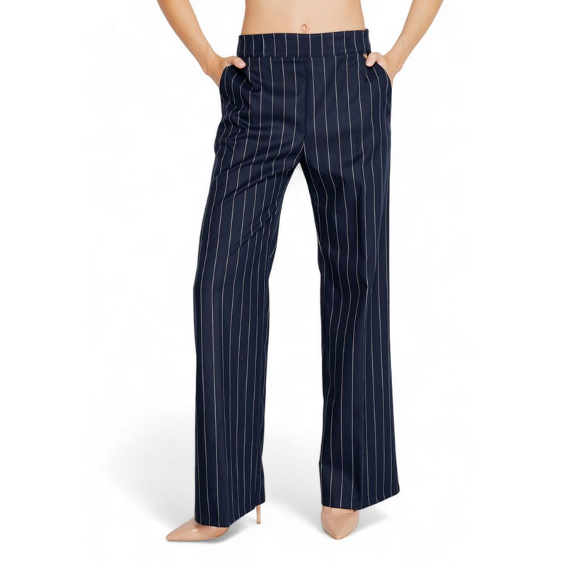 Pantalon de Costume Femme Rinascimento CFC0119853003 Bleu