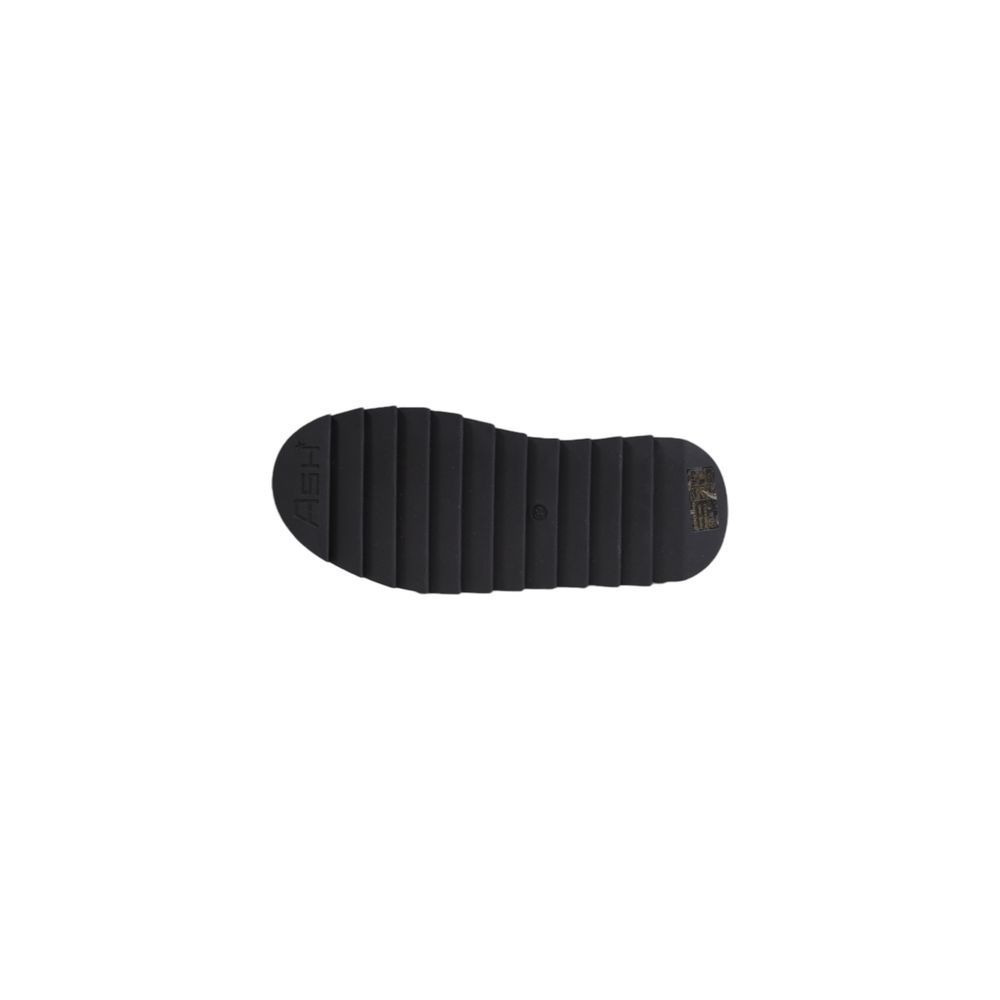 ASH MASK Bottines en Suède Noire pour Femmes