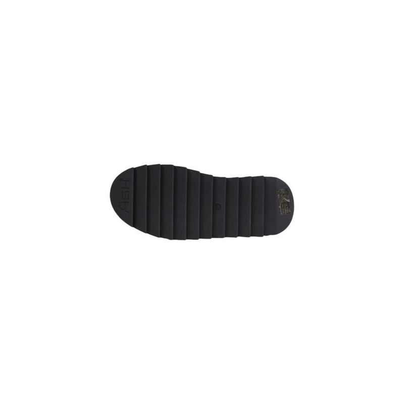 ASH MASK Bottines en Suède Noire pour Femmes