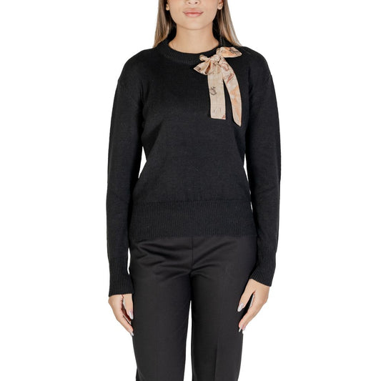 Pull en polyester noir Alviero Martini Prima Classe