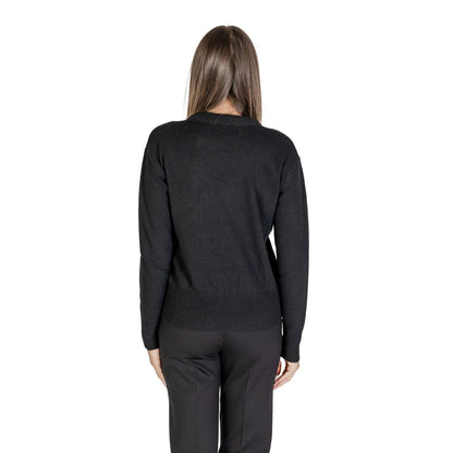 Pull en polyester noir Alviero Martini Prima Classe