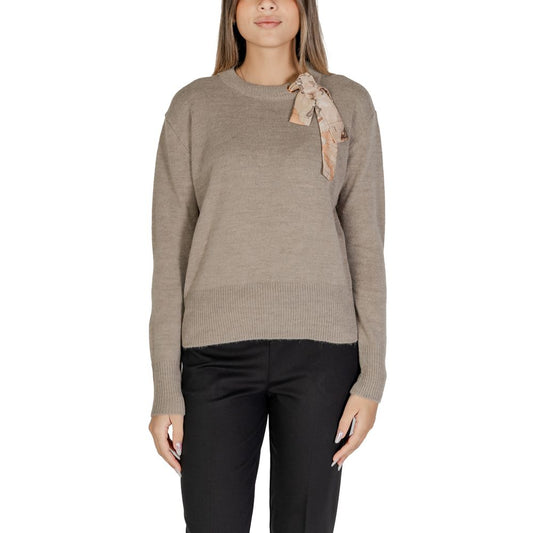 Pull en polyester beige Alviero Martini Prima Classe