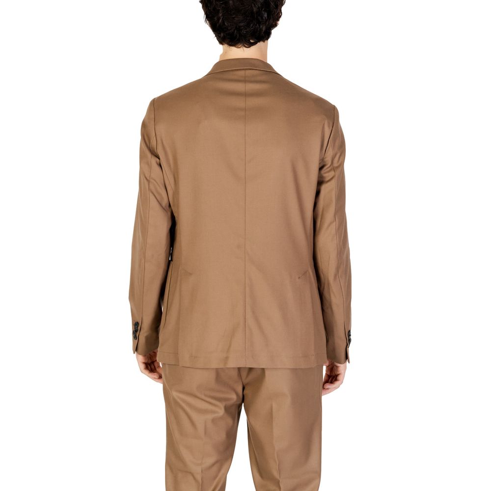 Blazer en polyester beige Hamaki-Ho