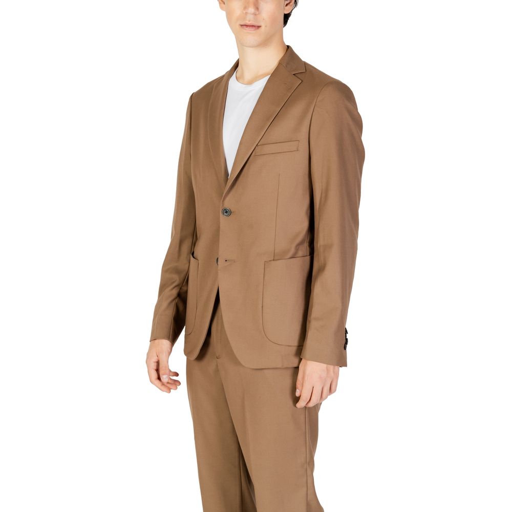 Blazer en polyester beige Hamaki-Ho