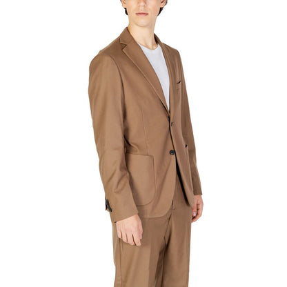 Blazer en polyester beige Hamaki-Ho