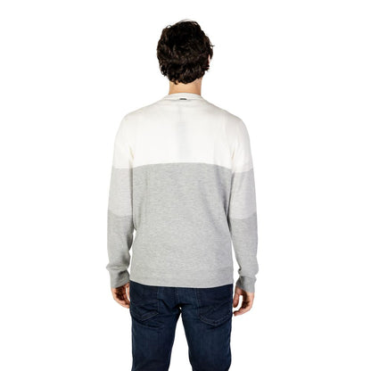 Antony Morato crème marabou trui
