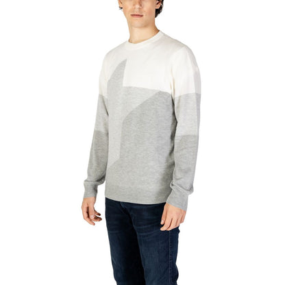 Antony Morato crème marabou trui