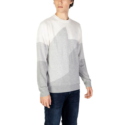 Antony Morato crème marabou trui