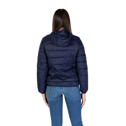 B.Young Blauwe Nylon Jassen &amp; Mantels