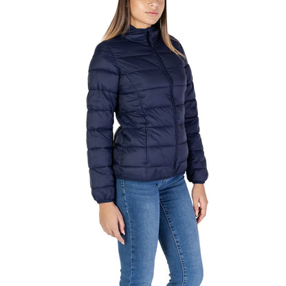 B.Young Blauwe Nylon Jassen &amp; Mantels