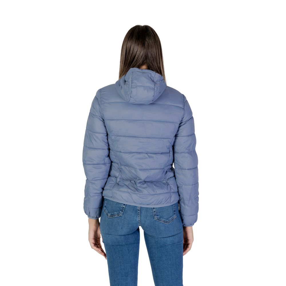 B.Young Blauwe Nylon Jassen &amp; Mantels