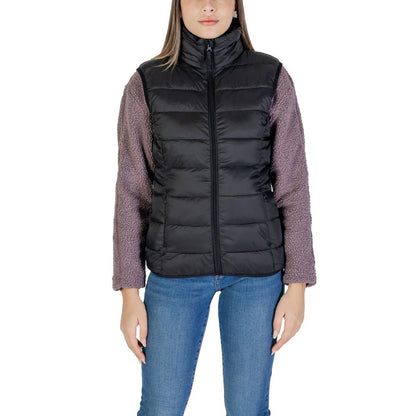 Veste sans manches en nylon noir B.Young