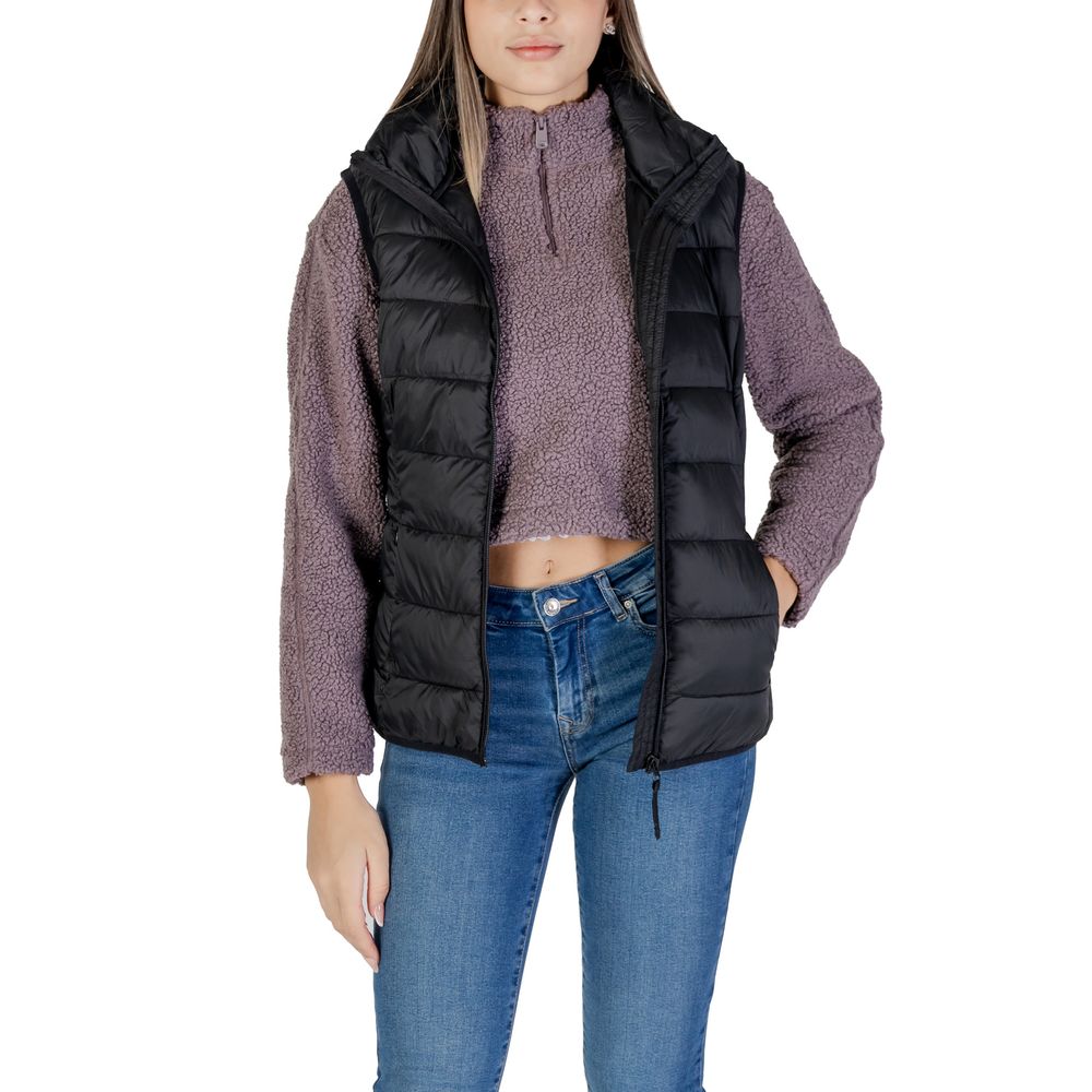 Veste sans manches en nylon noir B.Young