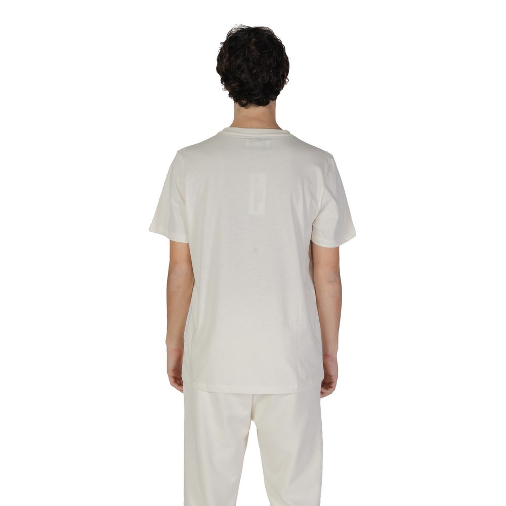 Underclub T-Shirt Crème en Coton Modèle 24IUC80131 pour Hommes