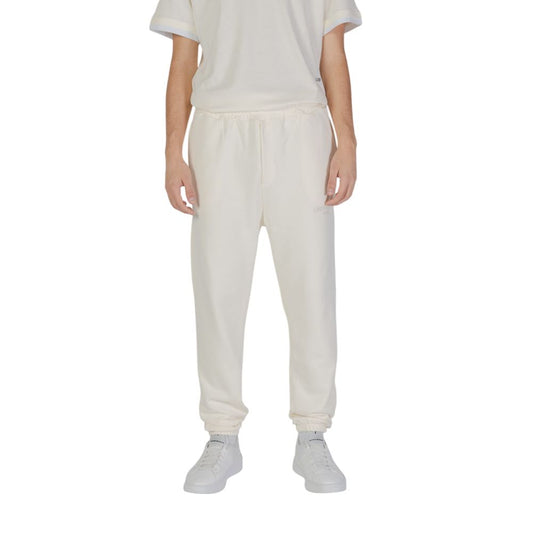 Underclub Cream Cotton Joggers Workout Pant