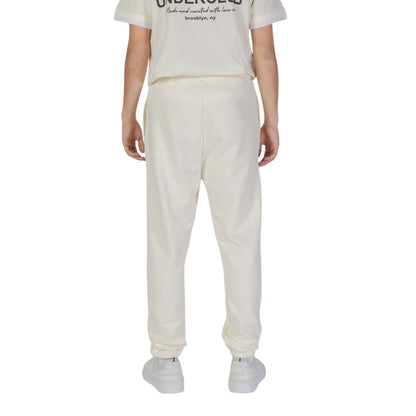 Underclub Cream Cotton Joggers Workout Pant
