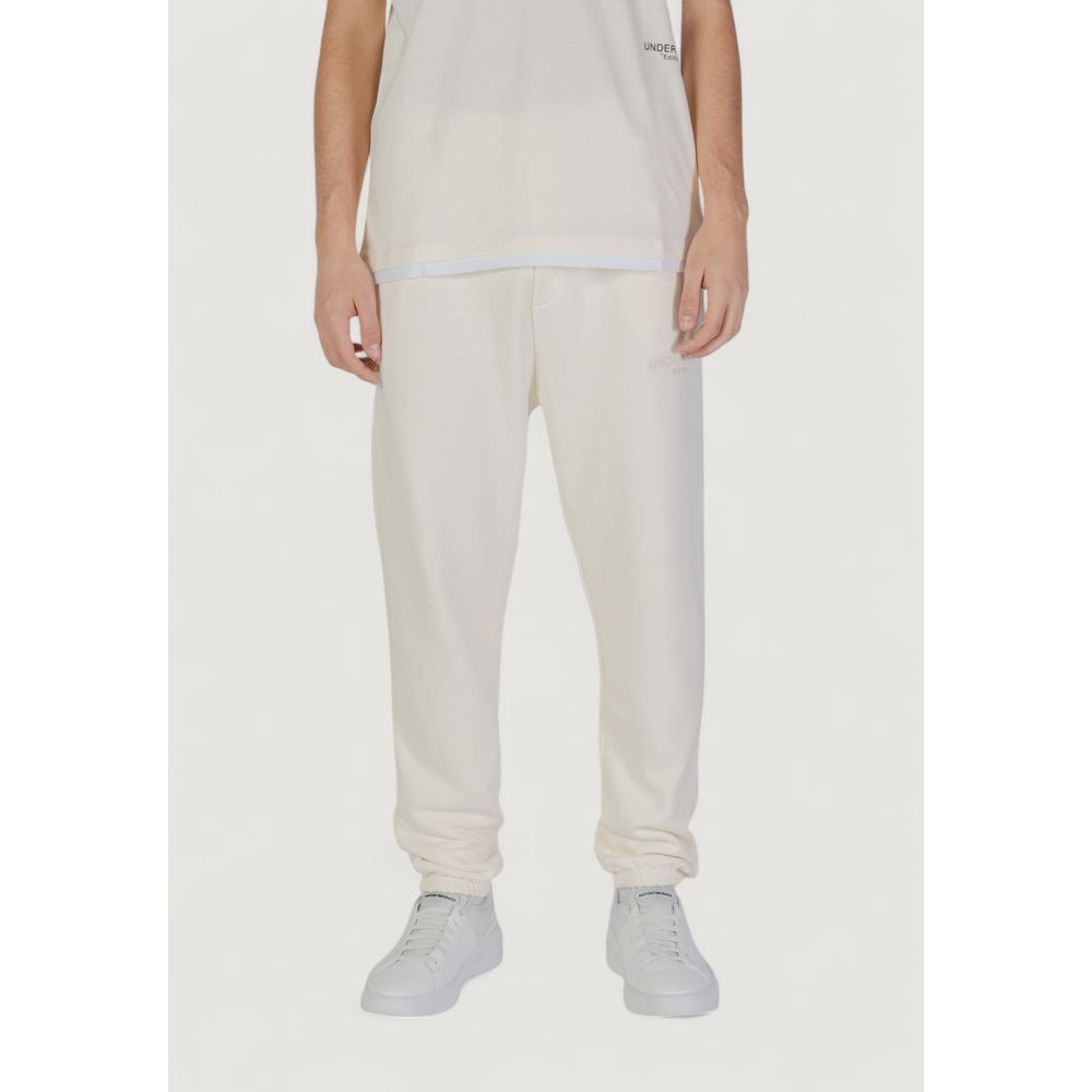 Underclub Cream Cotton Joggers Workout Pant