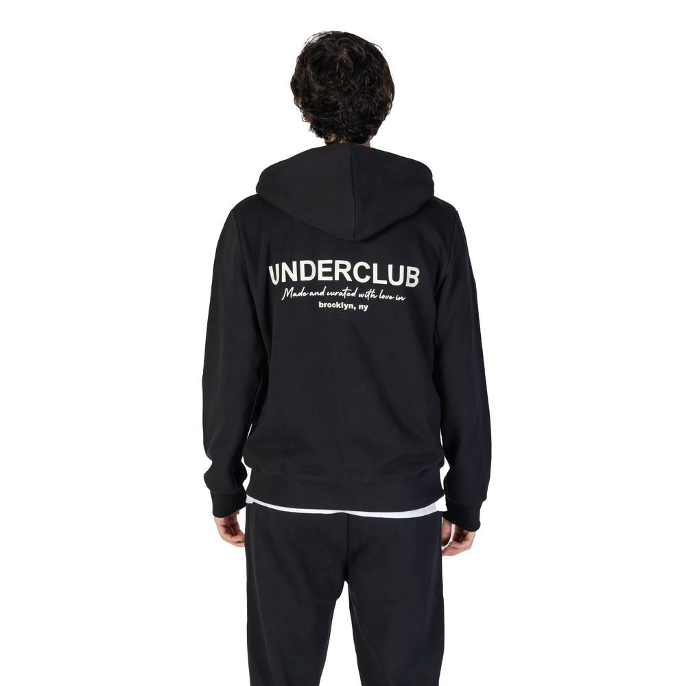 Underclub Black Cotton Hoody