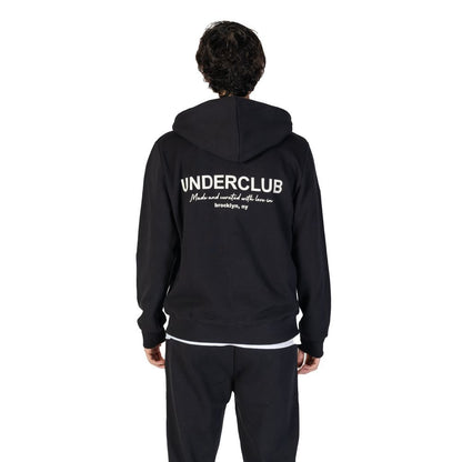 Underclub Black Cotton Hoody