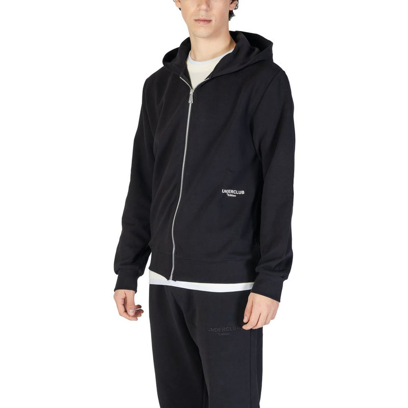 Underclub Black Cotton Hoody
