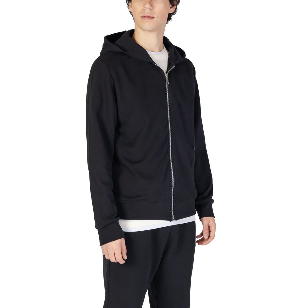 Underclub Black Cotton Hoody
