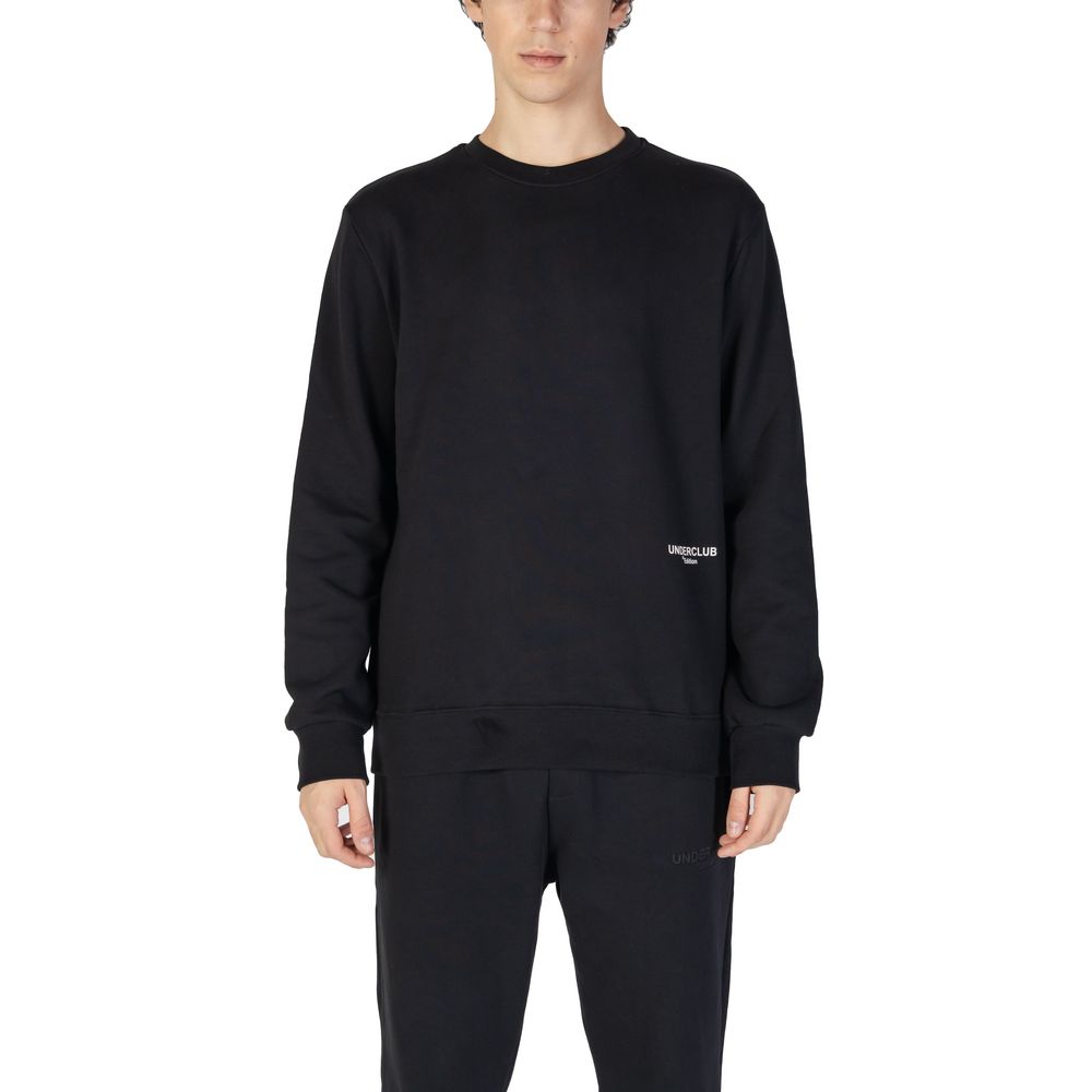 Sweat-shirt en coton noir Underclub