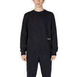 Sweat-shirt en coton noir Underclub