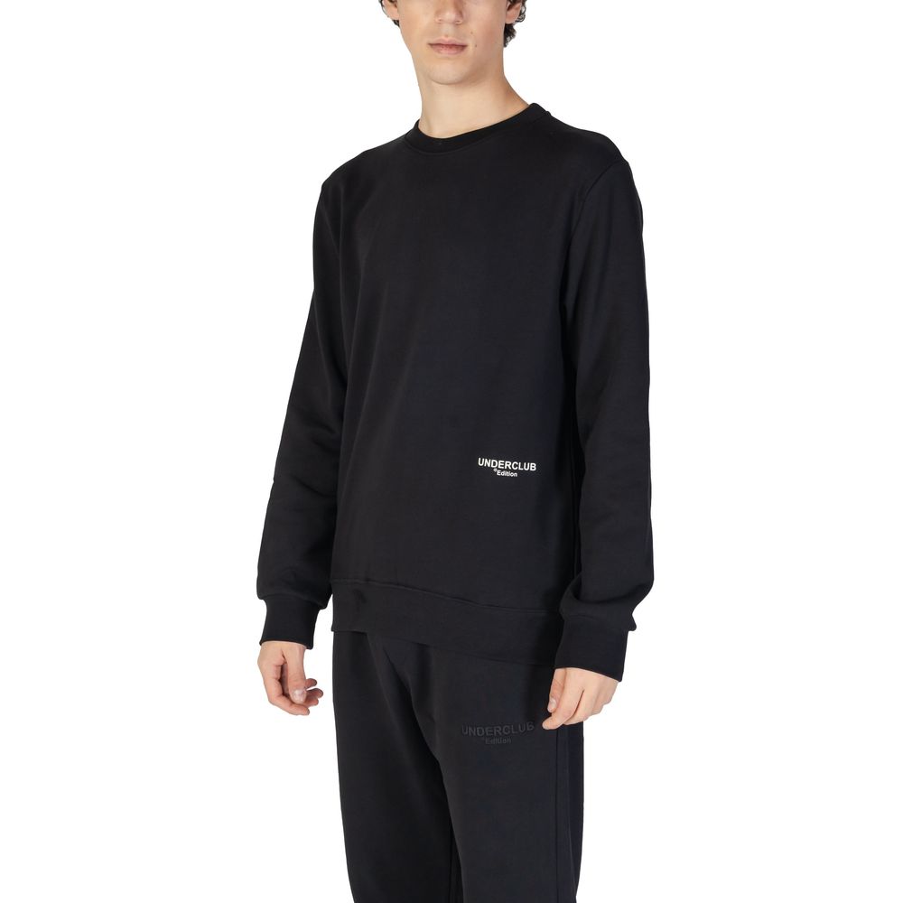 Sweat-shirt en coton noir Underclub