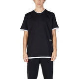Underclub Black Cotton T-Shirt for Men - Stylish Comfort