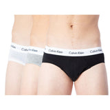 Calvin Klein Underwear 3 Hip Brief U2661G - Sous-vêtements en coton gris