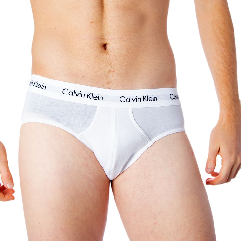 Calvin Klein Underwear 3 Hip Brief U2661G - Sous-vêtements en coton gris