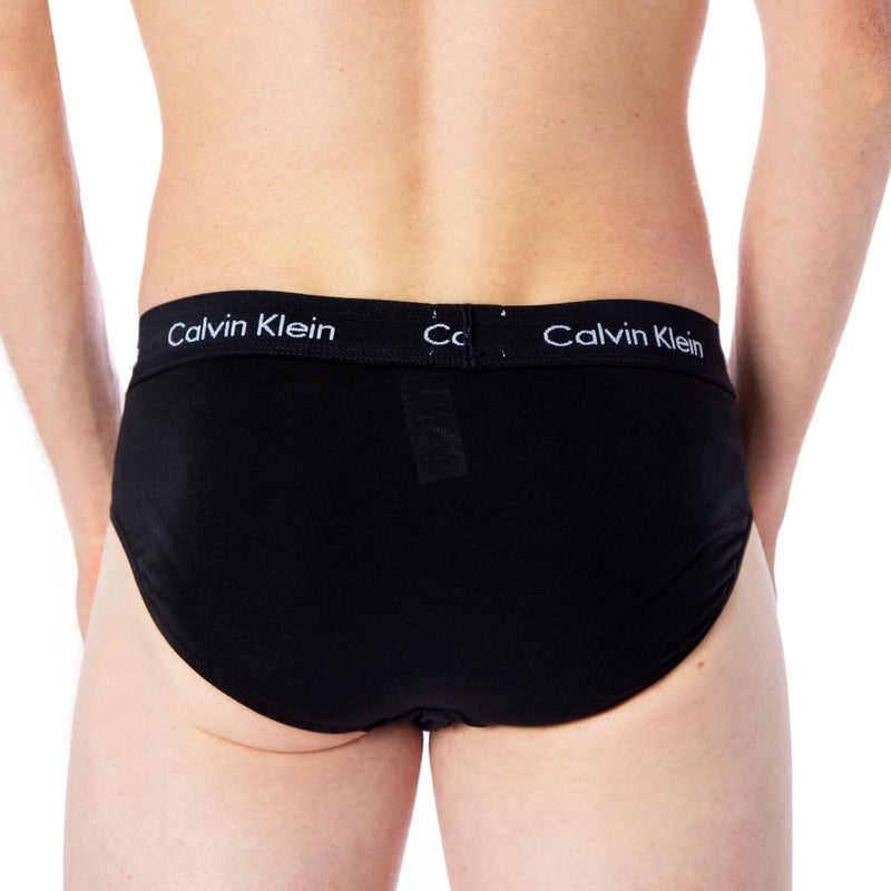 Calvin Klein Underwear Blue Cotton Hip Briefs U2661G