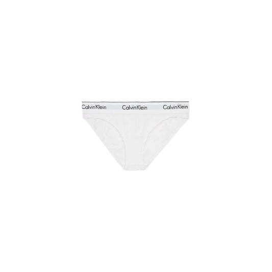 Calvin Klein Underwear BIKINI F3787E - Culotte en Coton Blanc