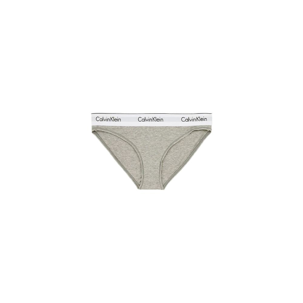 Calvin Klein Underwear BIKINI F3787E - Culotte en Coton Grise
