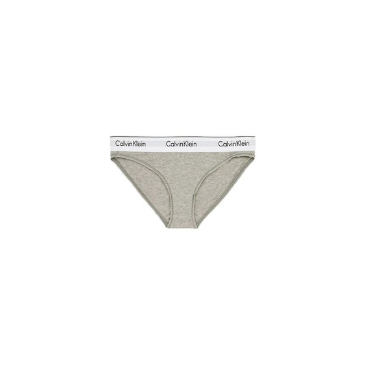 Calvin Klein Underwear BIKINI F3787E - Culotte en Coton Grise