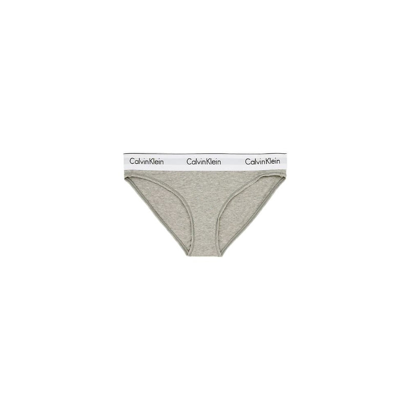 Calvin Klein Underwear BIKINI F3787E - Culotte en Coton Grise