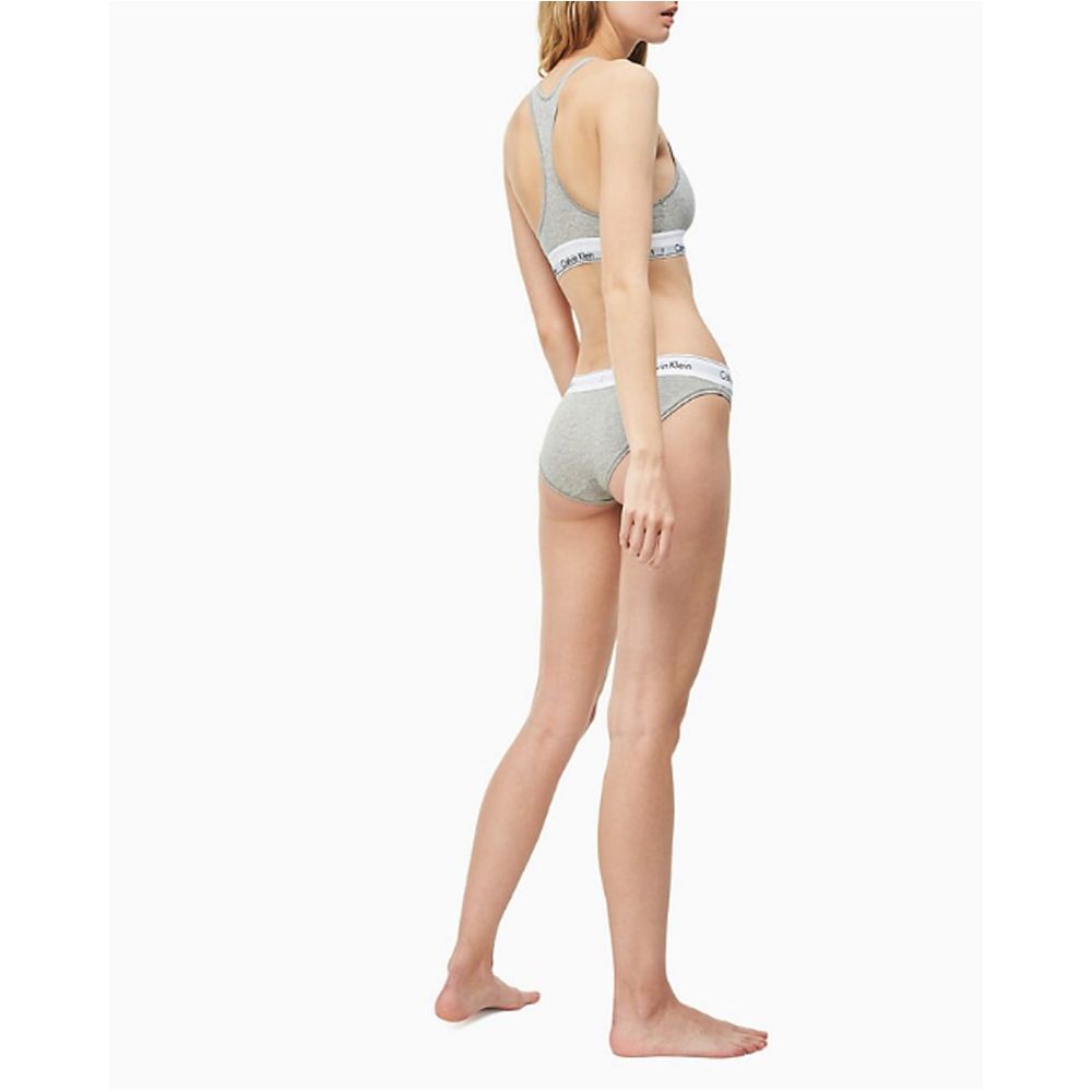 Calvin Klein Underwear BIKINI F3787E - Culotte en Coton Grise