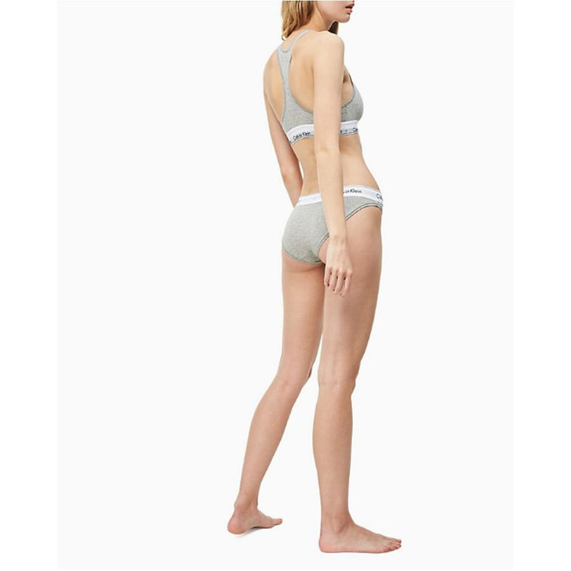 Calvin Klein Underwear BIKINI F3787E - Culotte en Coton Grise