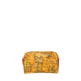 Alviero Martini Prima Classe Sacoche en Cuir Beige E007 6000
